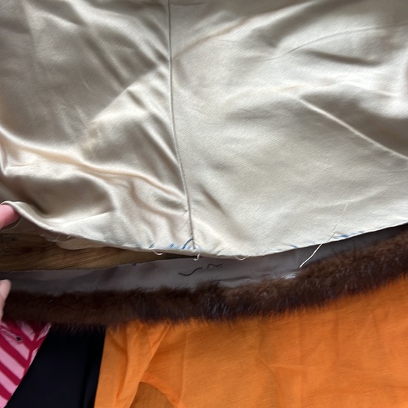 ❤️final price❤️Mink fur stole - Picture 5 of 6